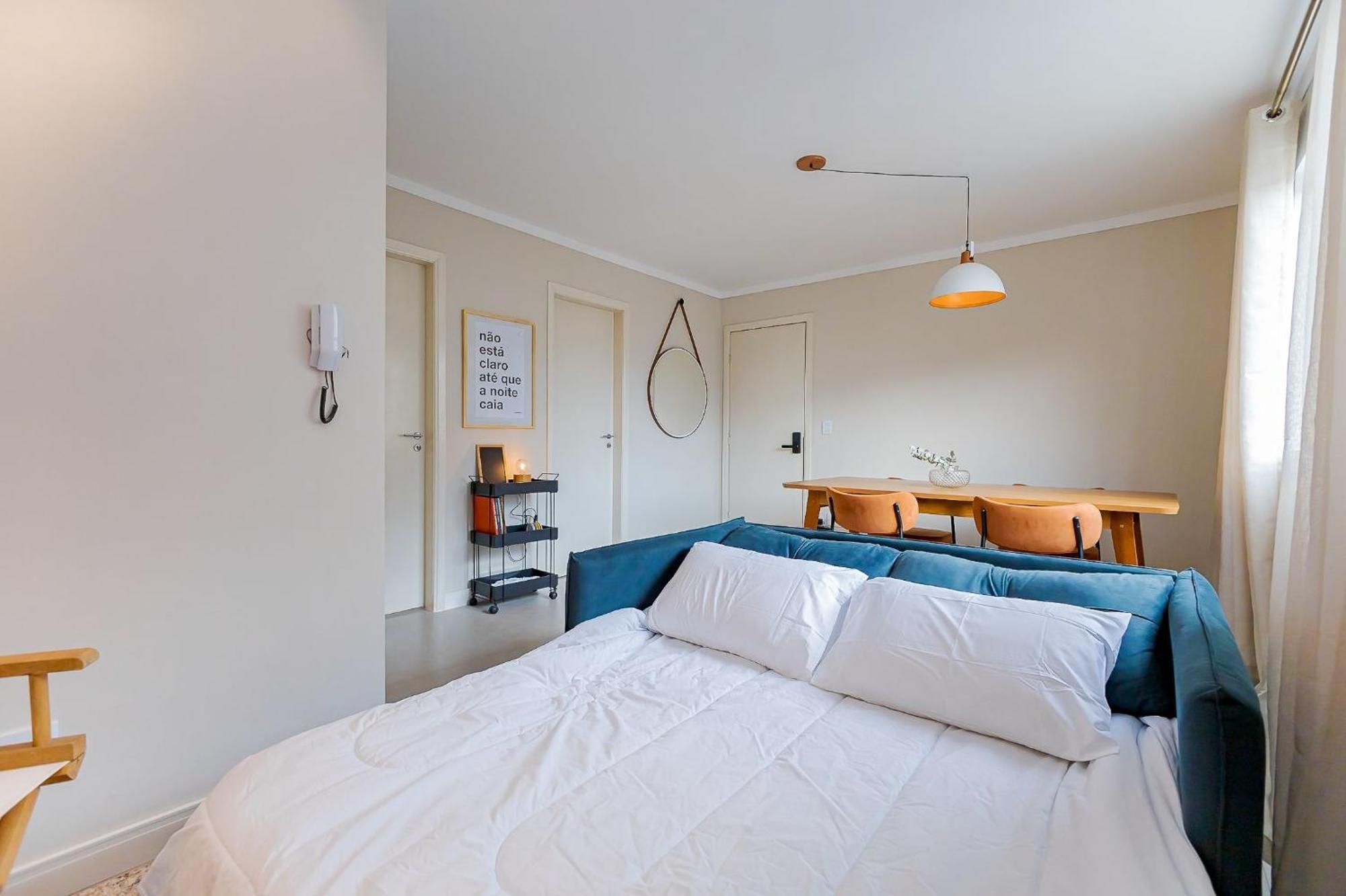 Apartment Ed. Viana Do Castelo | Largo Da Ordem E Shopping Mueller | Gonzaga Curitiba