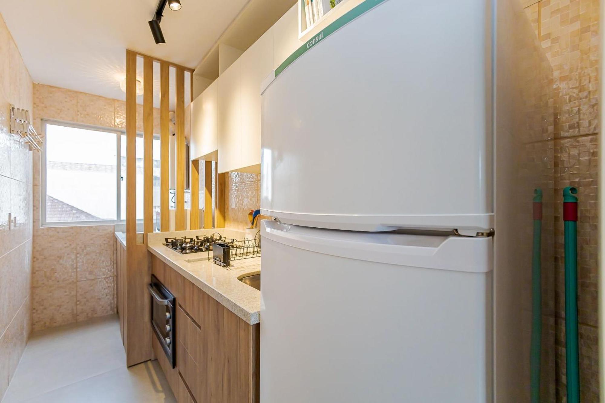 Apartment Ed. Viana Do Castelo | Largo Da Ordem E Shopping Mueller | Gonzaga *